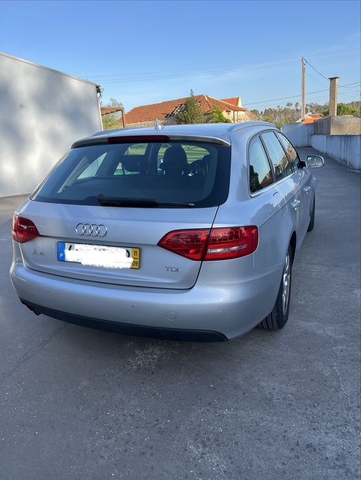 Audi A4 Avant 2.0 TDI – 09/2011 | Nacional / Muito Bem Cuidada