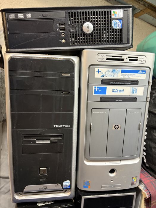 Pack - 5 CPU Desktop/Workstation