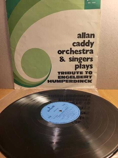 Tribute To Engelbert Humperdinck Alan Caddy Orchestra and Singers LP