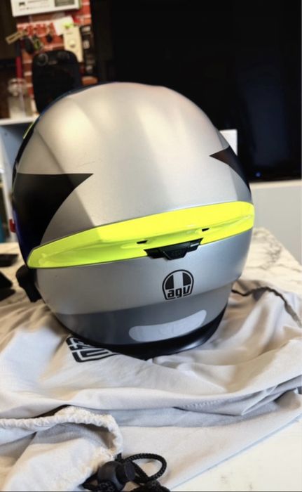 Capacete AGV tamanho L