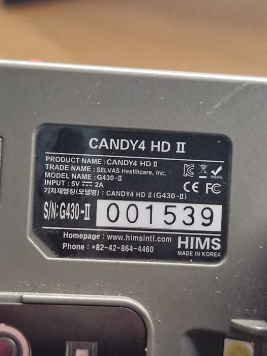 Ampliador CANDY4 HD II para baixa visão