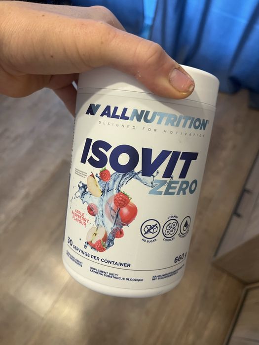 Isovit zero allnutrition sfd otwarty