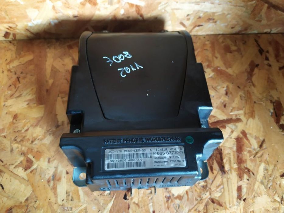 DISPLAY HEAD UP PEUGEOT 3008 09-15 96665877ZD