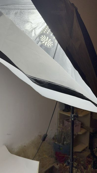 Набір постійного студійного світла з лампами 50*70