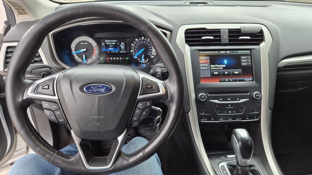 Ford Fusion 2015 2.0 ecoboost