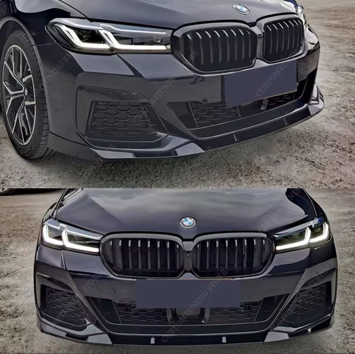 BMW g30 сплиттер тюненг губа юбка обвес