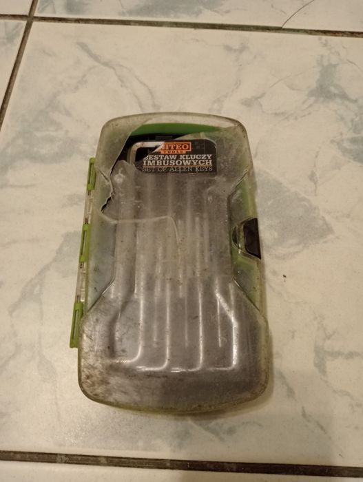 Zestaw kluczy Imbusowych torx Niteo Tools.