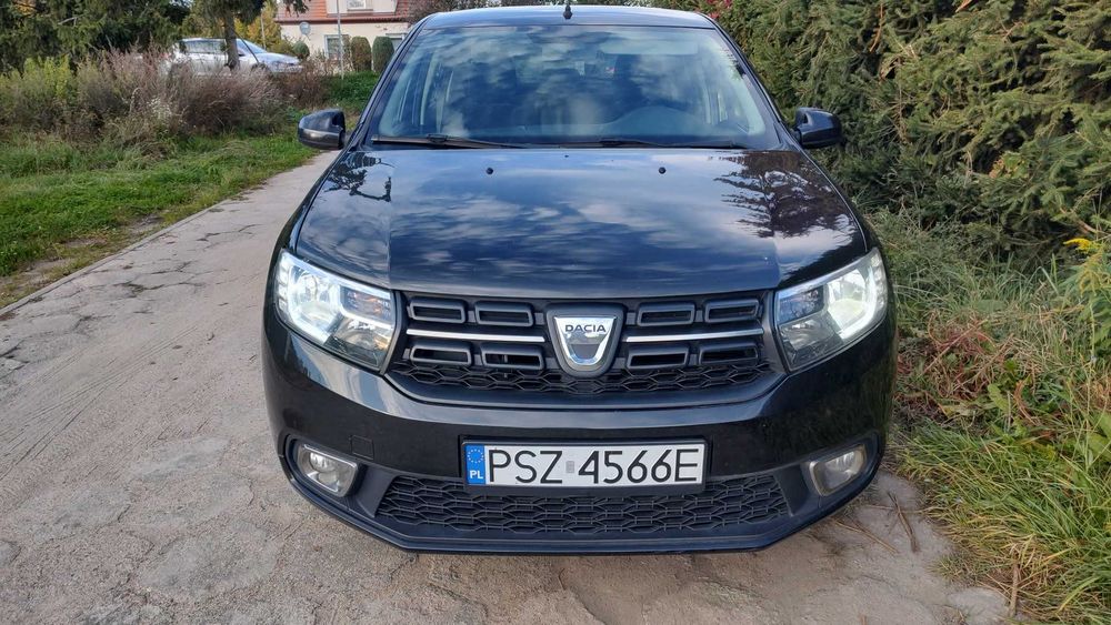 Dacia Logan 2,LPG-6 litr gazu Ledy klima tempomat itd