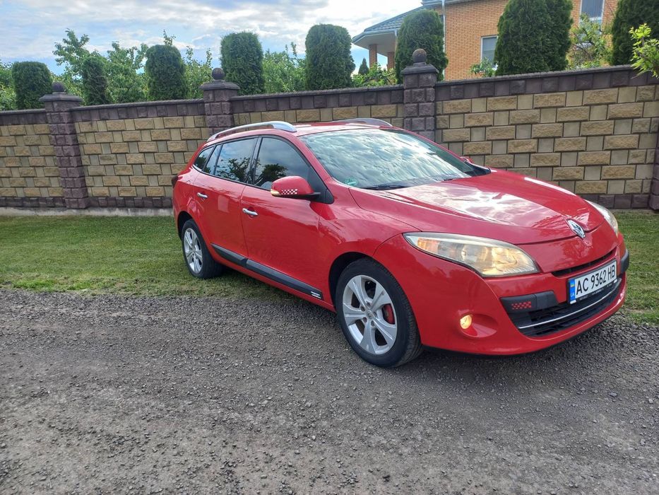 Renault Megane 1,6 2010
