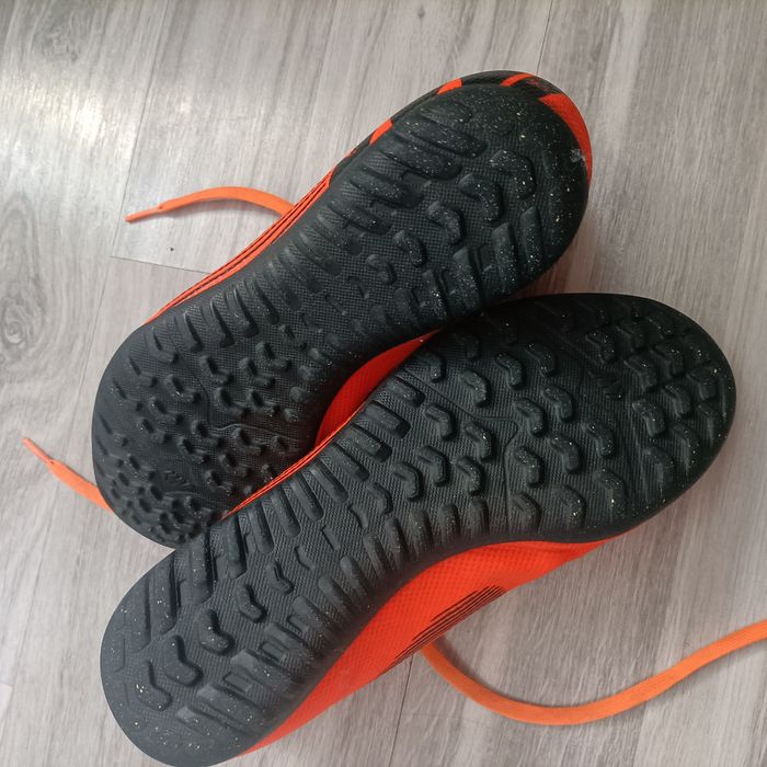 Turfy korki buty piłkarskie róż.38