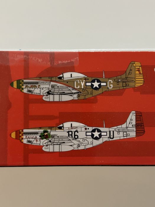 Samolot P-51D Mustang model Airfix 05131