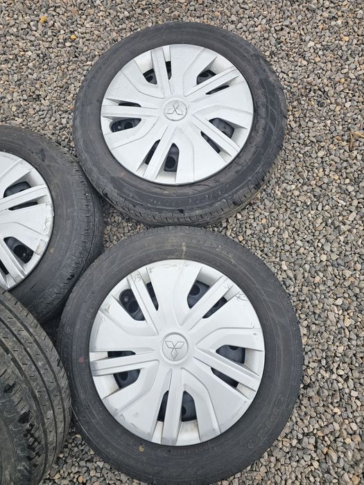 Felgi 14 4x100 mitsubishi z oponami 165/65/14