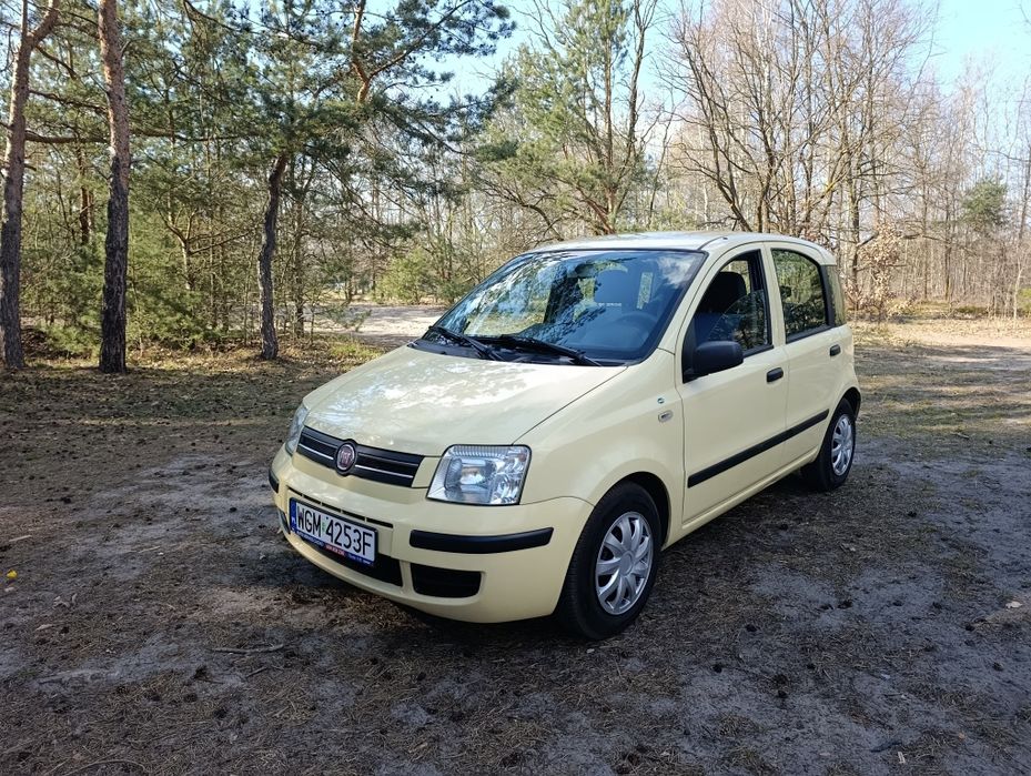 Fiat Panda 1.2  _2009 rok Wspomaganie Gaz Sekwencjia Stag