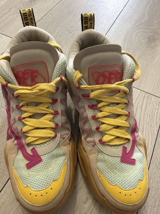 Odsy 1000 sneakersy off- white adidasy buty sportowe kolorowe dolce ga