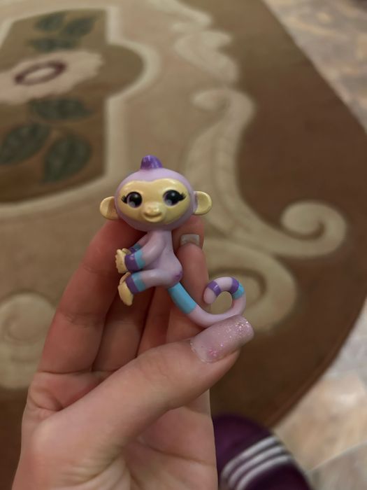 Интерактивная игрушка обезьянка