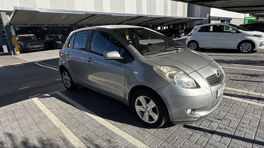 Toyota yaris1.4 disel 2006