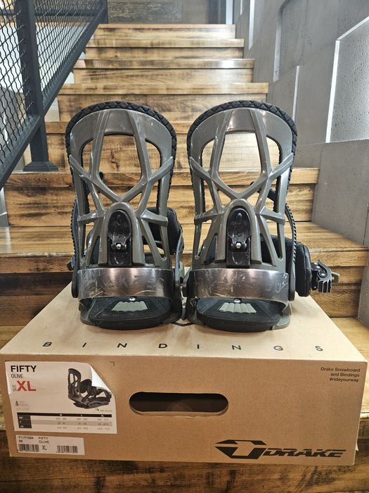 Сноубордичні кріплення Drake fifly XL