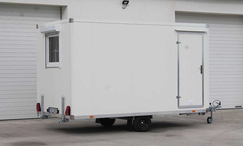 Kontener mobilny biurowy socjalny pracowniczy mieszkalny stróżówka