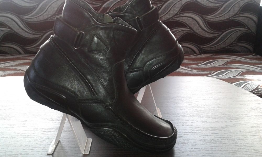 Мокасины Зимние(Кожа)