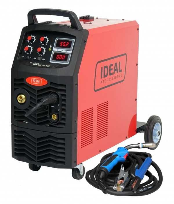 Spawarka migomat Ideal TECNO MIG 370 4x4 DIGITAL MMA