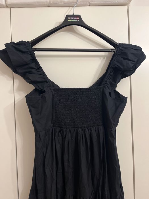 Sukienka maxi Abercrombie & Fitch L