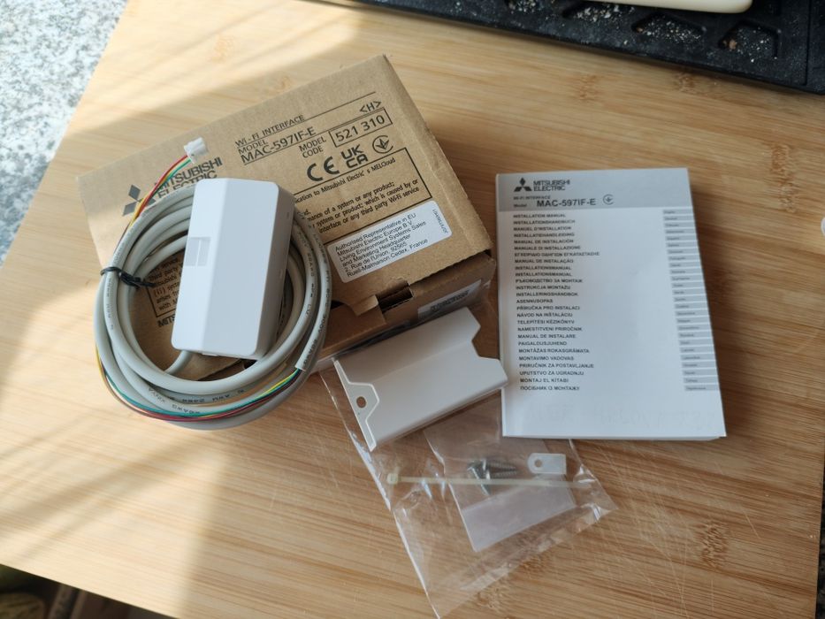 Controlador WiFi Mitsubishi MAC537/597
