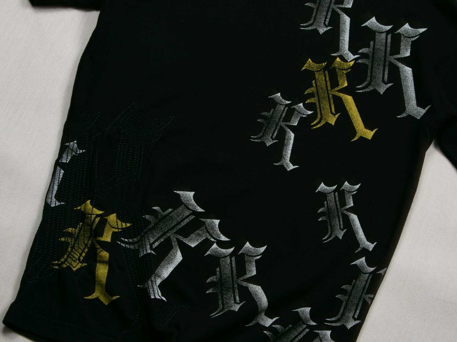 T-shirt Karl Kani M y2k hip hop