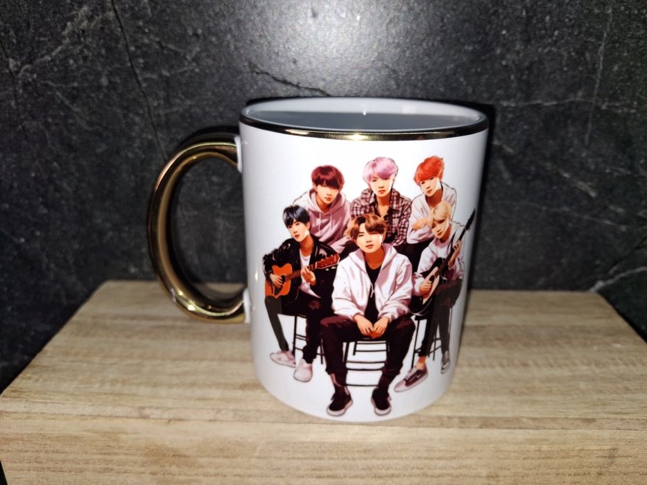 Kubek BTS korean pop