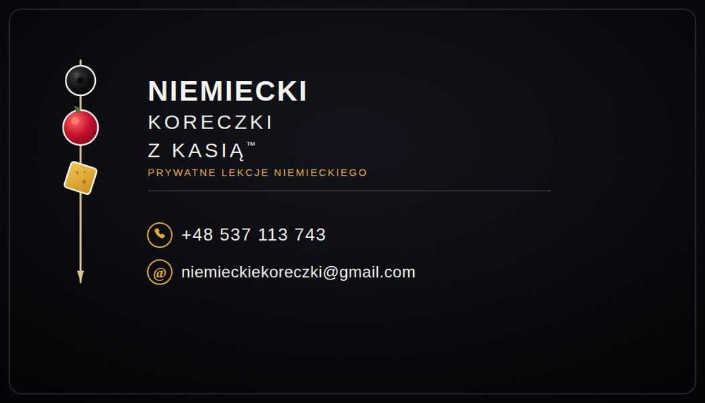Korepetycje z niemieckiego