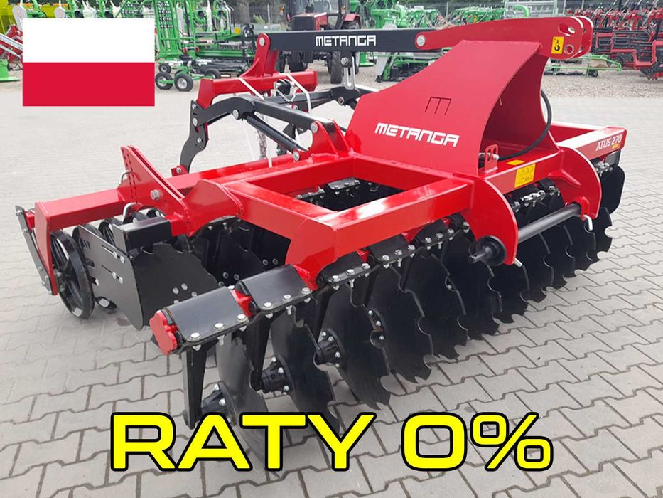 HIT! Agregat talerzowy Metanga 2,5* 2,7 * 3,0 m | Hydropack | Packer