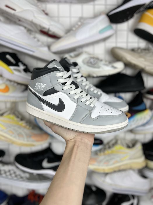 Кроссовки Air Jordan 1 Mid Оригинал р(41)