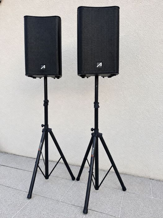 Aluguer de colunas de som amplificadas com Bluetooth