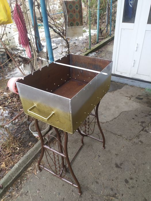 Продам мангал новый.