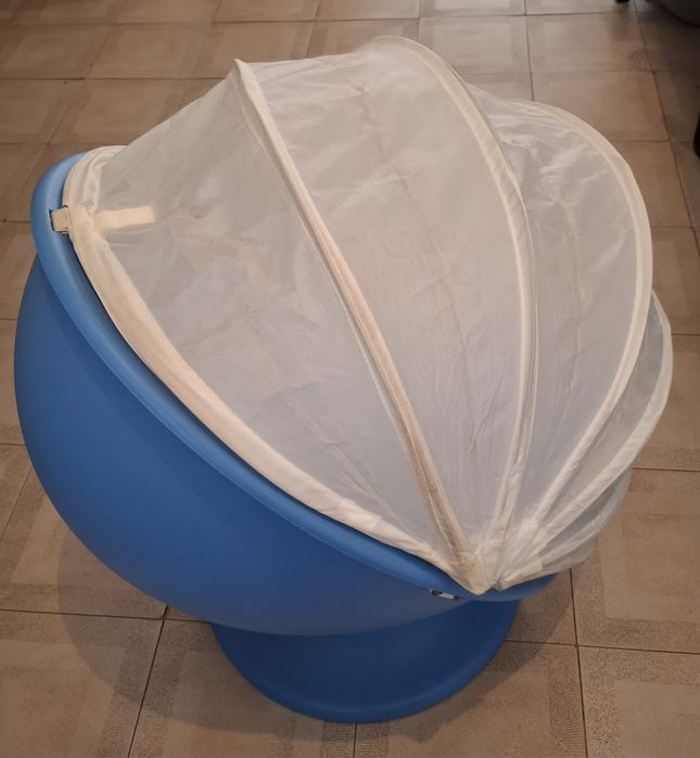 Cadeira Giratória IKEA PS LÖMSK (Azul)