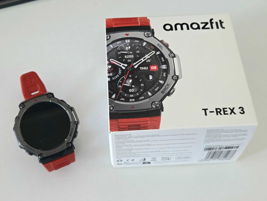 Amazfit T-rex 3 - Gwarancja do 08.2027