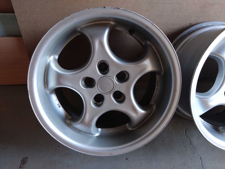 klasyczne felgi Brock B2 16x9 et30 Opel german style 5X110