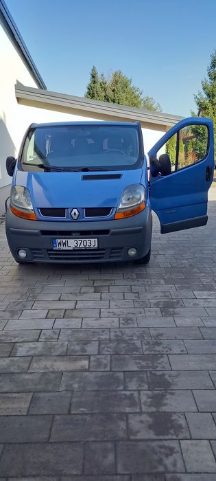Renault trafic 2004