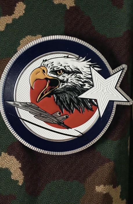 Нашивка (Anadolu Kartalları), ВВС Турции військова форма