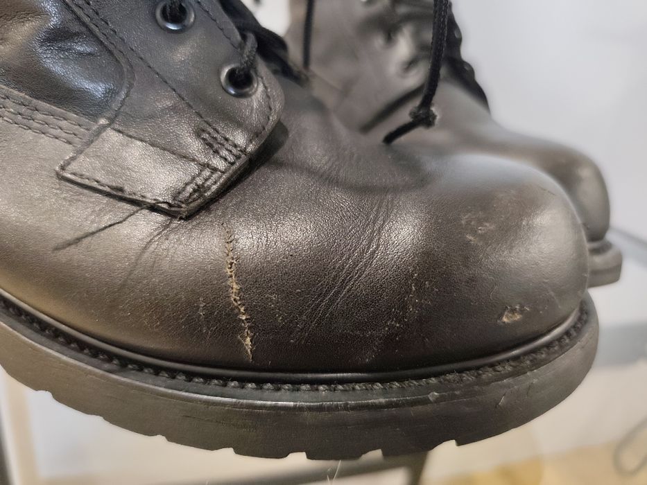 Buty wojskowe 10,5R zimowe