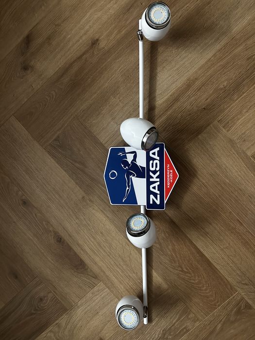 Lampa sufitowa z logiem ZAKSY