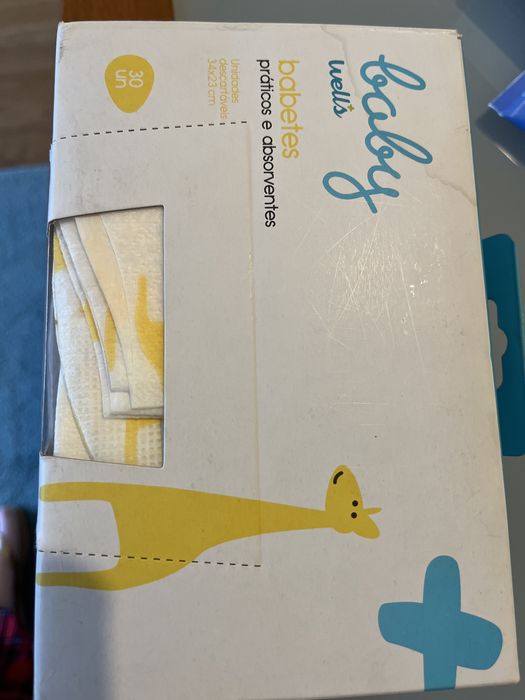 30 Babetes descartaveis Wells