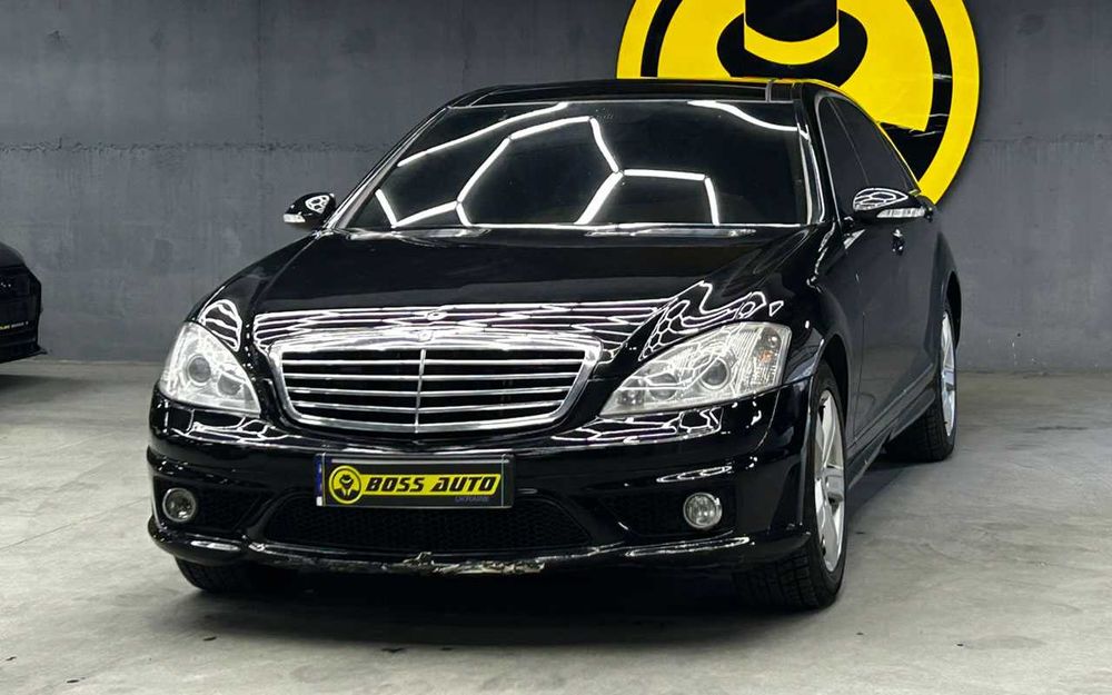 Mercedes-Benz S 550 2008