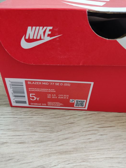 Nike blazer mid '77, sneakersy