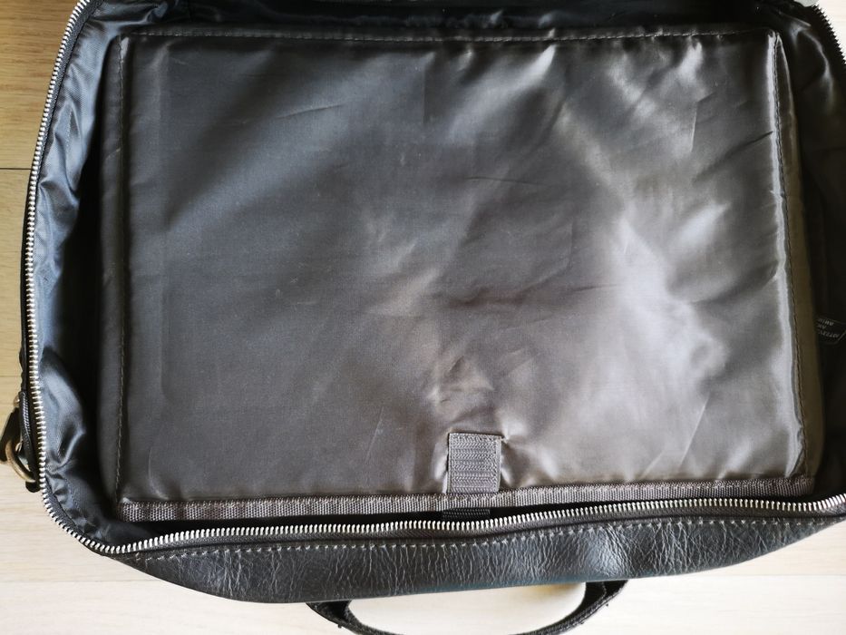 Mala para portátil em pele Aldo