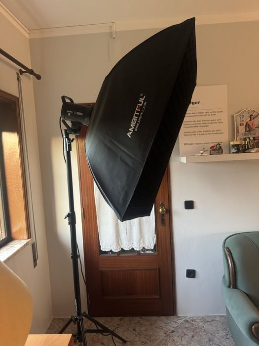Godox SL100Bi – Luz LED Bicolor | Nova
