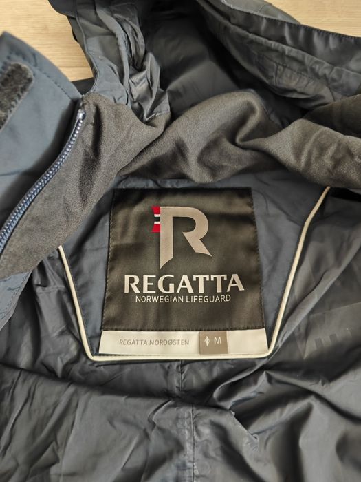 Płaszcz parka przeciwdeszczowy Regatta Nordösten