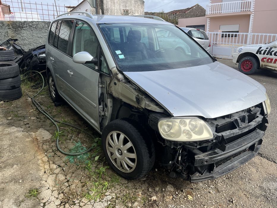 Vw touran 2.0tdi 140cv  para peças