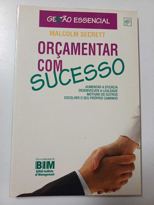 Malcolm Secrett - Orçamentar com sucesso