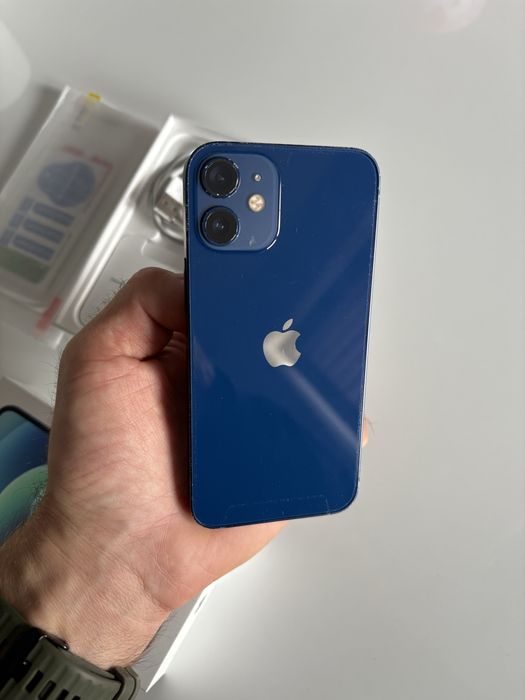 Iphone 12 mini niebieski