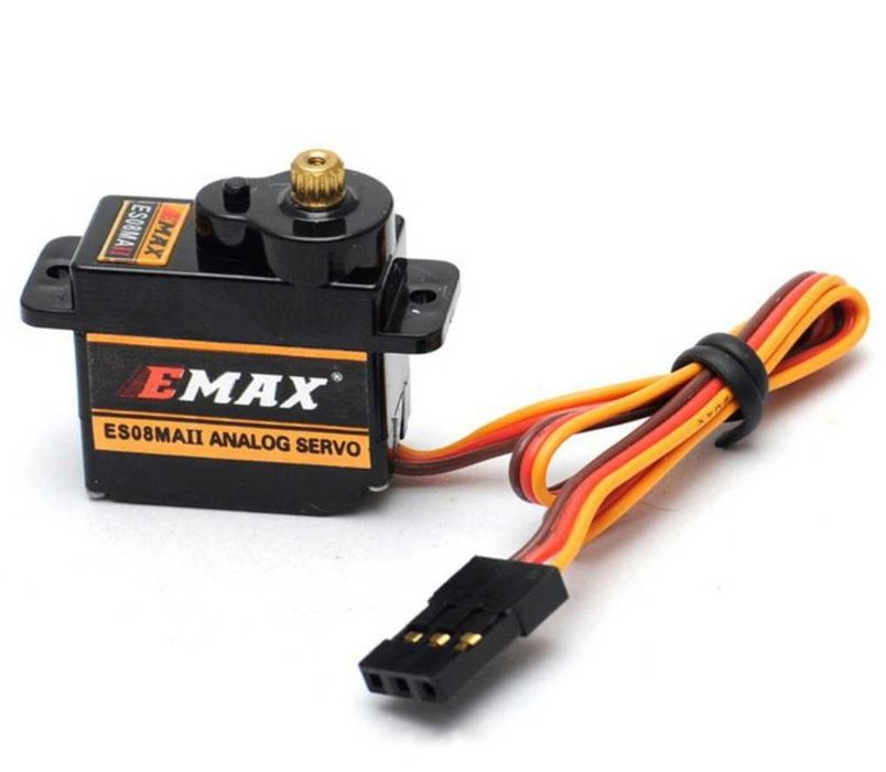 Сервопривід EMAX ES08MA II 12G (Аналог, Метал) Наявність: 850шт